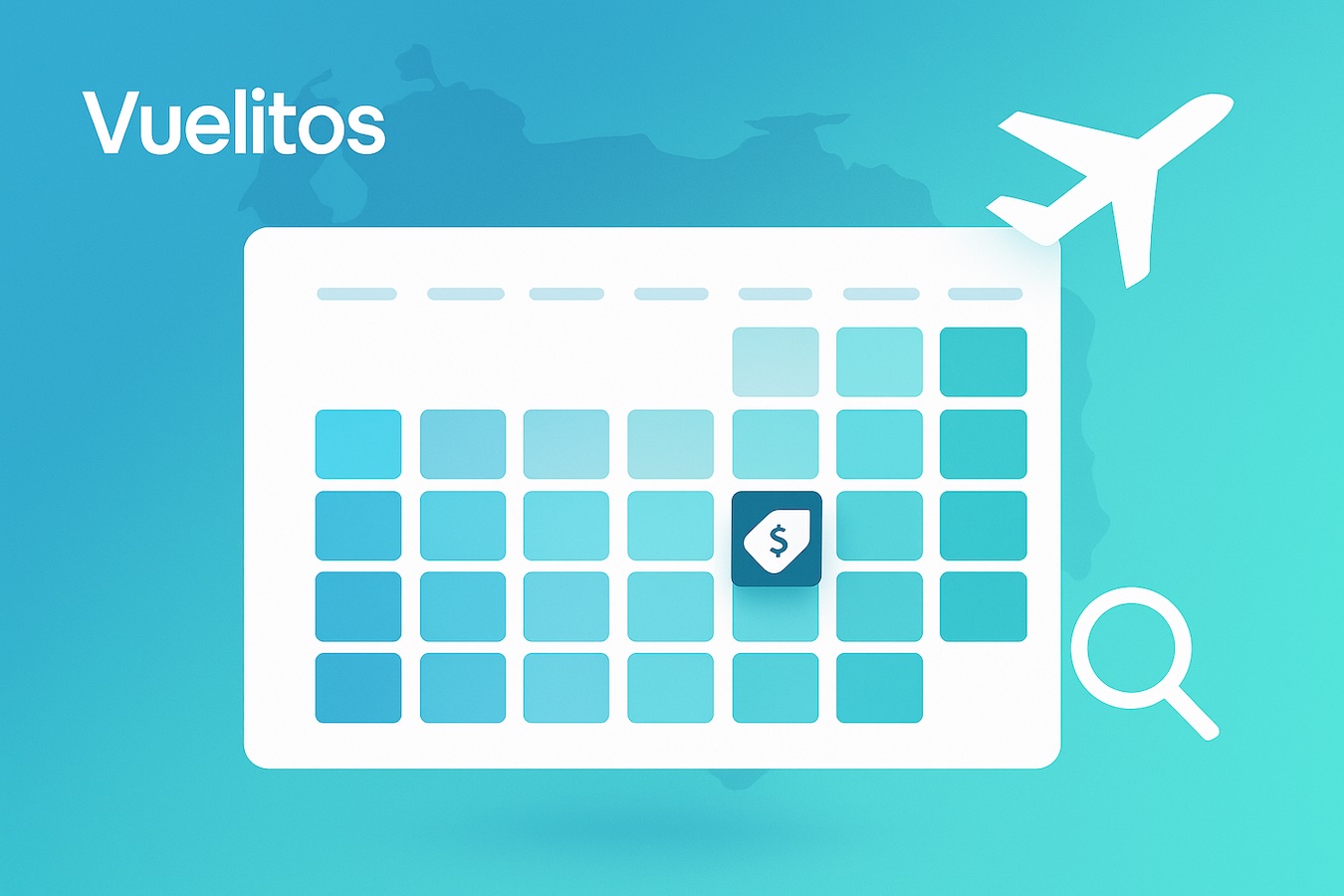 How the Vuelitos Price Calendar works